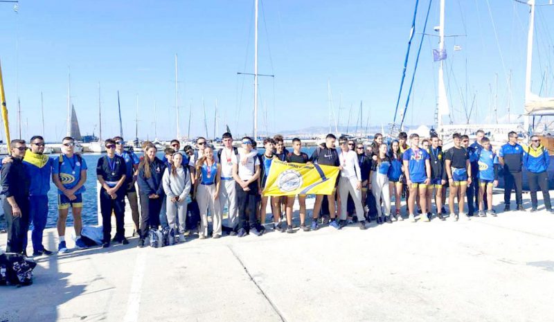 Εννιά μετάλλια για τον Ν.Ο.Ι.  στη «Ρεγκάτα Μεγ. Αλεξάνδρος»