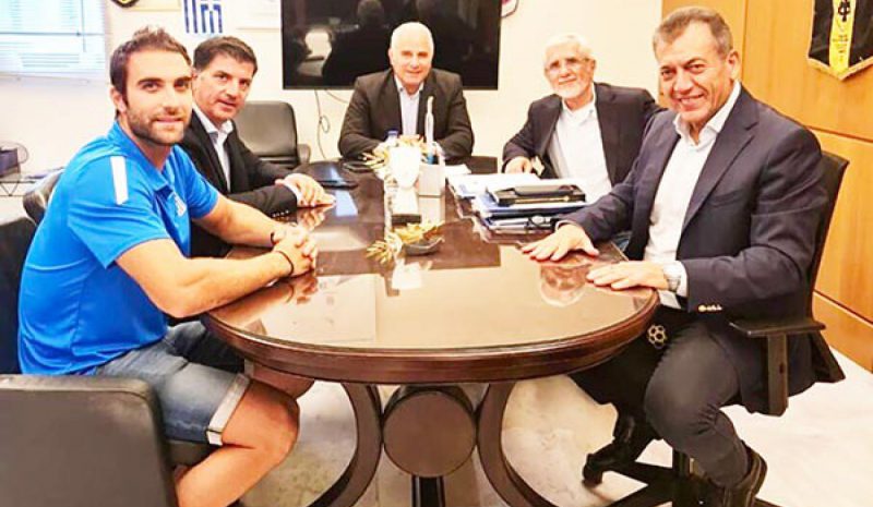 «Δώρο» αναγνώρισης της προσφοράς του  Στεφ. Ντούσκου στην ελληνική κωπηλασία