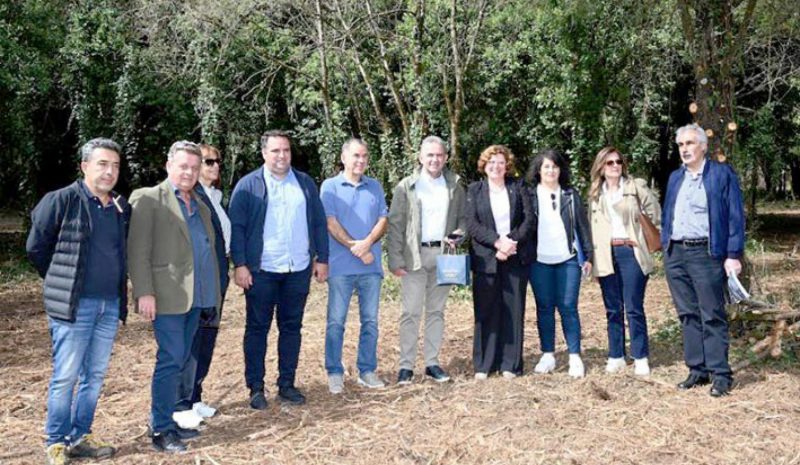  Το δάσος του Πανεπιστημίου Ιωαννίνων «οχυρώνεται» απέναντι στις πυρκαγιές! 