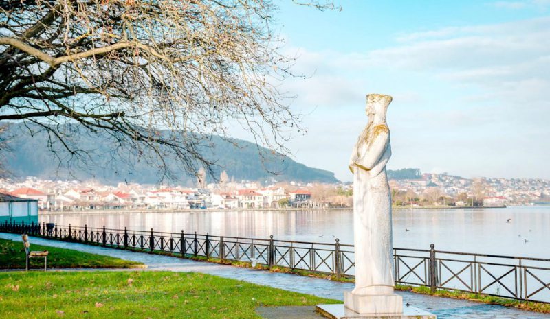 Νέοι αισθητήρες παρακολουθούν τον αέρα, τη λίμνη και το έδαφος