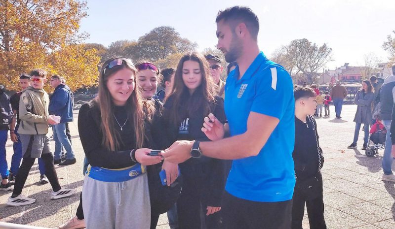 Γιορτή Κωπηλασίας στα Γιάννενα με  «πρωταγωνιστή» τον Στεφ. Ντούσκο
