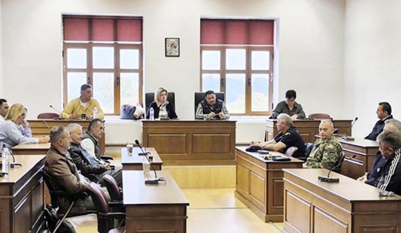 Ο Δήμος Βορείων Τζουμέρκων  προετοιμάζεται ενόψει χειμώνα