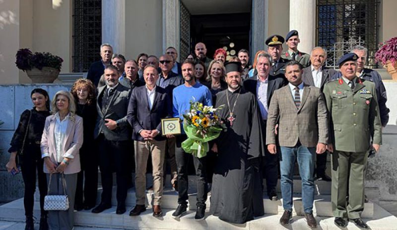 Επίτιμος δημότης Ιωαννίνων θα αναγορευτεί ο Στ. Ντούσκος! 