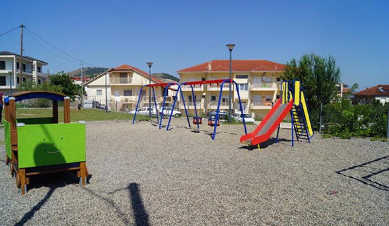 Πιστοποιήθηκαν 14 παιδικές χαρές στον Δήμο Ζίτσας 