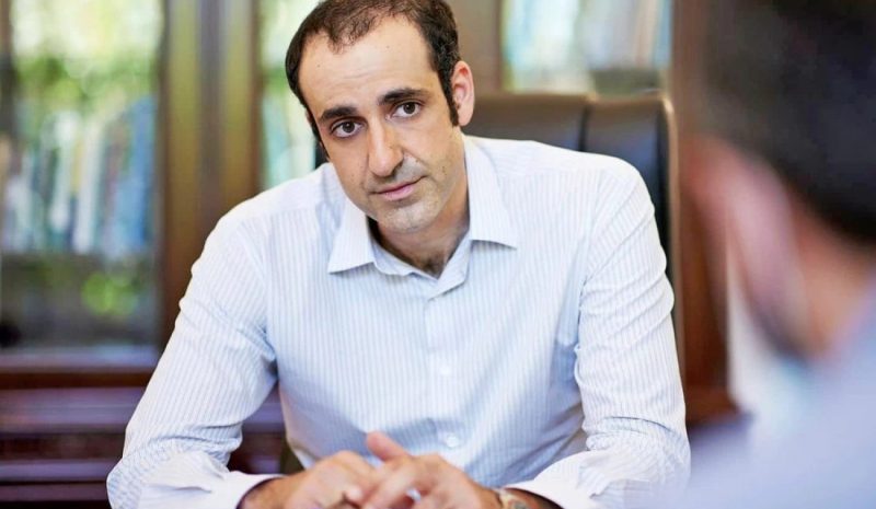 Μεγάλος νικητής των εσωκομματικών της ΝΔ ο Γρηγόρης Δημητριάδης 