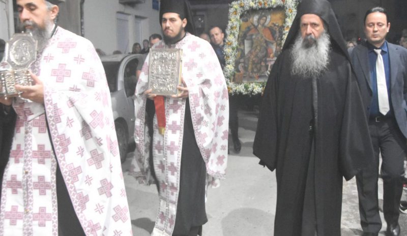 Λαμπρός ο εορτασμός  της Αγίας Αικατερίνης
