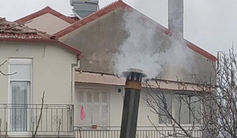 Η αιθαλομίχλη επέστρεψε  στον Γιαννιώτικο ουρανό!