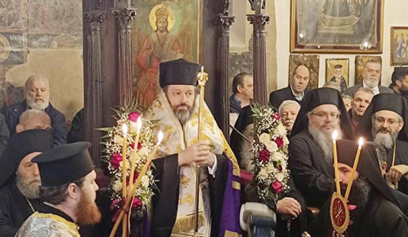 ΑΛΕΞΙΟΣ: Άξιος συνεχιστής του έργου των μακαριστών Σεβαστιανού – Ανδρέου