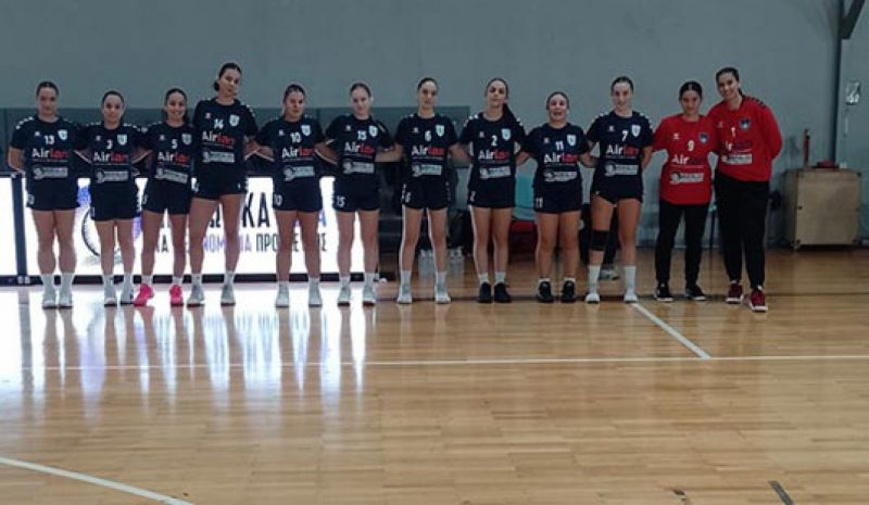 Με το δεξί και οι γυναίκες  του ΑΟΙ, 37-10 την Κοζάνη 