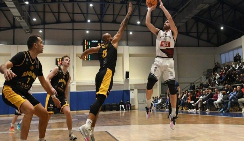 Ασταμάτητος ο Βίκος, 91-53 τη Δάφνη