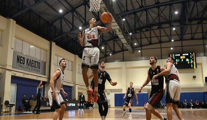 Όγδοη νίκη για τον Βίκο, 90-68 τους Σοφάδες