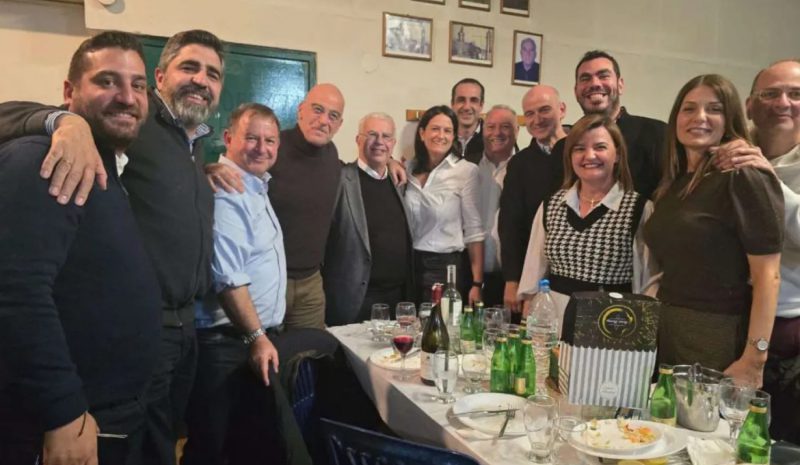 Δένδιας, Κεραμέως, Δημητριάδης και πολλοί βουλευτές στο καζάνι του Σταυρού Παπασωτηρίου στη Φλώρινα