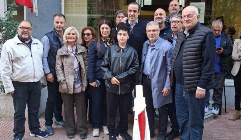 Γρηγόρης Δημητριάδης: Στις κάλπες της ΝΔ με μηνύματα συνέχειας και ανανέωσης