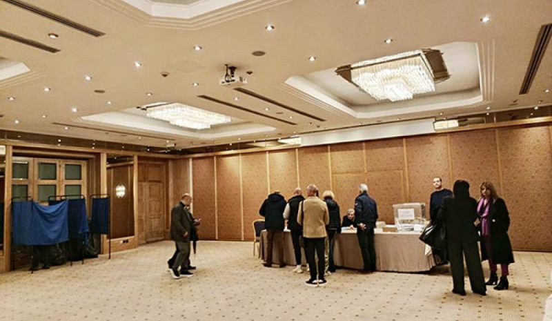 Πρωτιά Β. Χριστοφορίδη στις εκλογές της ΔΕΕΠ Ιωαννίνων