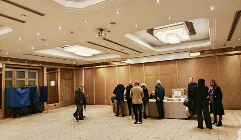 Ο δικηγόρος Βασίλης Χριστοφορίδης Πρόεδρος της ΔΕΕΠ Ν.Δ. Ιωαννίνων! 