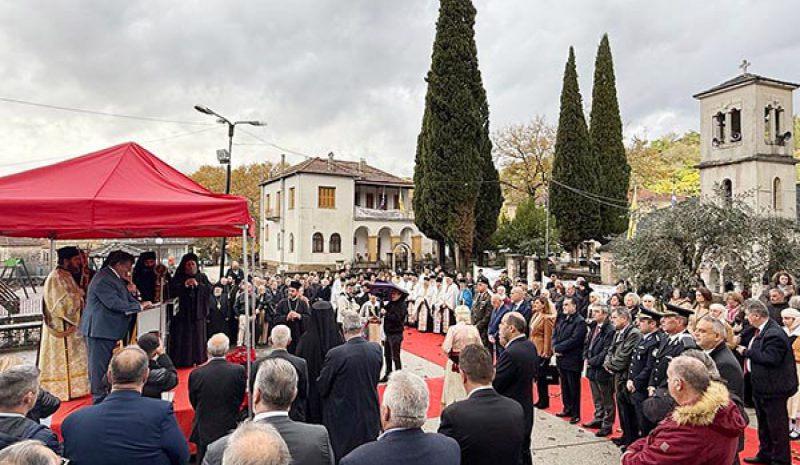Θερμή υποδοχή σε Δελβινάκι και Κόνιτσα
