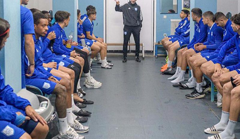 Ανεβάζουν στροφές στον ΠΑΣ για  τον κρίσιμο αγώνα με Μακεδονικό 