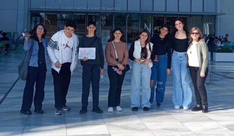  Σε διεθνή Μαθητικό Διαγωνισμό  διακρίθηκε το Γυμνάσιο Περάματος