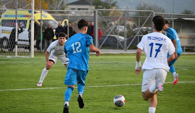 Κ19.ΠΑΣ Γιάννινα - Ηρακλής 3-0 