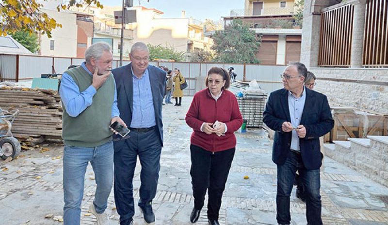 Ολοκληρώνονται οι εργασίες   στο Τζαμί Καλούτσιανης! 