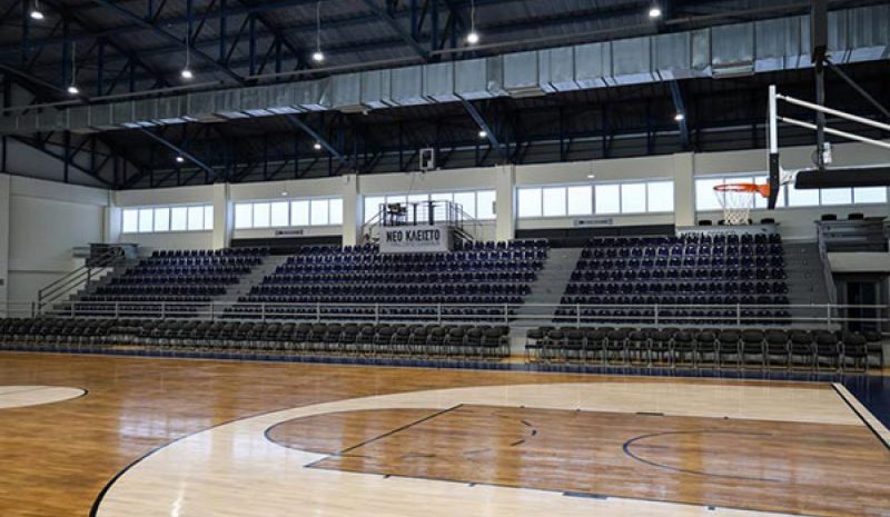 Έντονη δράση  στο Νέο Κλειστό