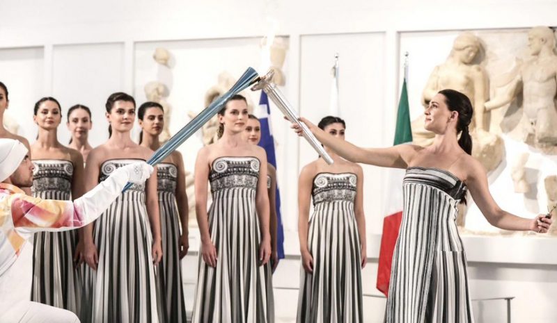 Το Μέτσοβο υποδέχεται  αύριο την Ολυμπιακή Φλόγα! 