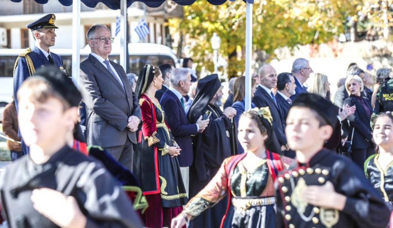 ΤΑΣΟΥΛΑΣ: Με ενότητα και αισιοδοξία αντικρίζουμε το αύριο της Ελλάδος! 