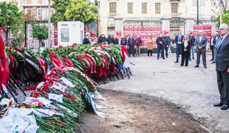 Τασούλας: «Η φωνή του Πολυτεχνείου χρέος για δημοκρατική πολιτεία…»