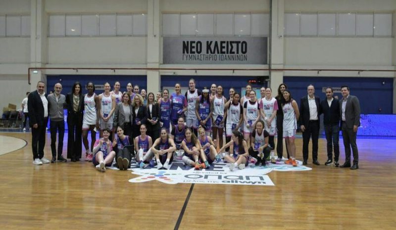Νικήτρια η Team World  στη γιορτή των Ιωαννίνων