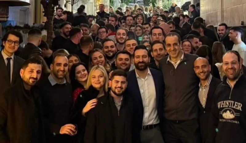 Χριστουγεννιάτικη συνάντηση Γρηγόρη Δημητριάδη με την οικογένεια της ΟΝΝΕΔ
