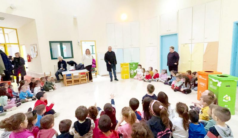 Δράση ανακύκλωσης στο  22ο Νηπιαγωγείο Ιωαννίνων