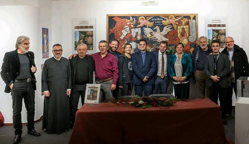 Η «Αγιογραφία των “Ορέων”» ταξίδεψε στην Αθήνα