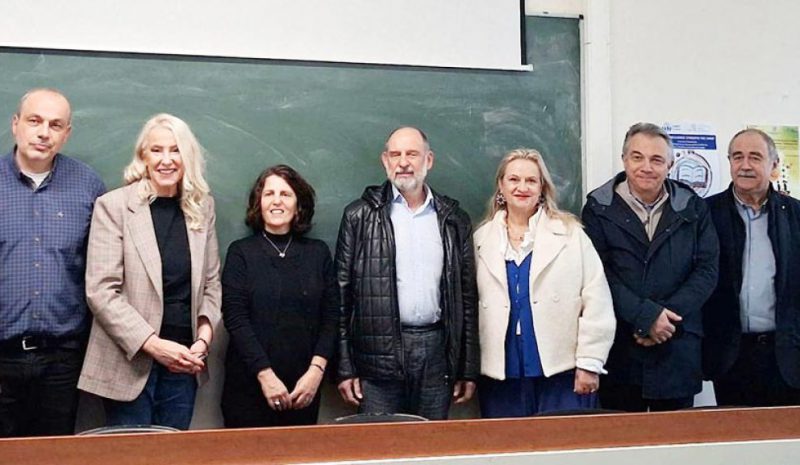 Φοιτητές και υπάλληλοι εκπαιδεύτηκαν  στην αντισεισμική προστασία