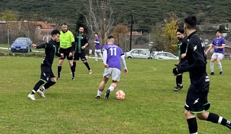 Ρεπορτάζ από τους αγώνες της Β' Ερασιτεχνικής 
