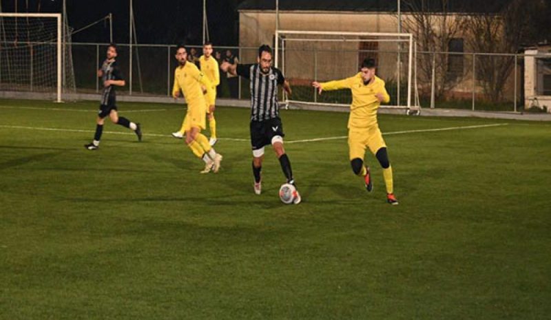 Ρεπορτάζ από την Α' ερασιτεχνική