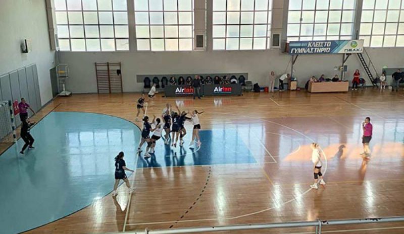 Αήττητες και πρώτες οι γυναίκες του ΑΟΙ