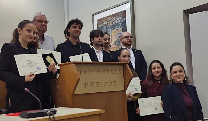 Η ομάδα IGem ανέδειξε διεθνώς το Πανεπιστήμιο Ιωαννίνων