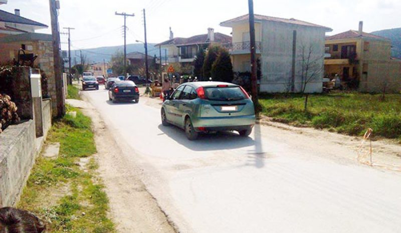 Αναβαθμίζονται δρόμοι σε Καρδαμίτσια και Νέα Ζωή!