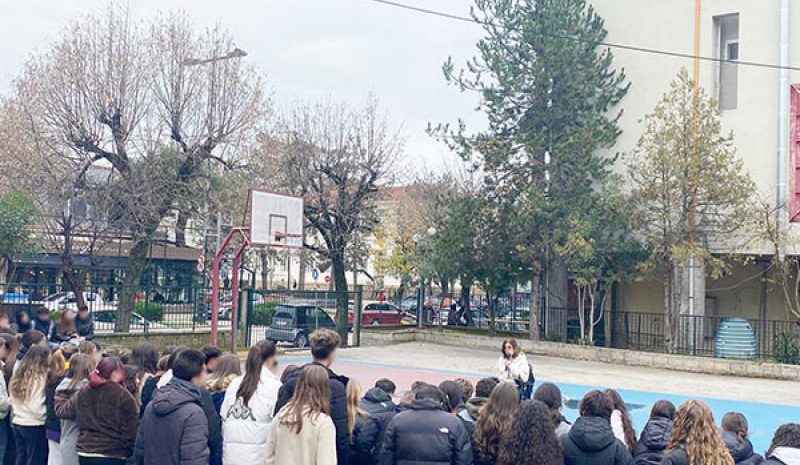 Η Ανθή Λιάγκου στο 7ο ΓΕΛ Ιωαννίνων