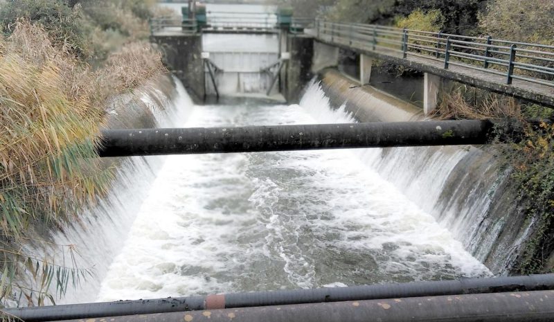 Η λίμνη Παμβώτιδα έφτασε στα όρια της υπερχείλισης!