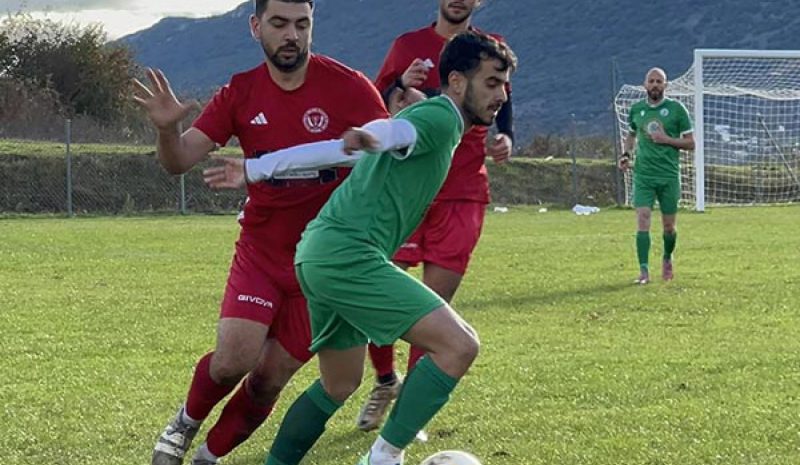 Πήρε το ντέρμπι με ανατροπή  η Κατσικά (1-2) τους Λογγάδες