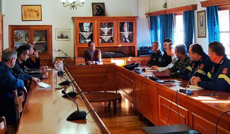 Προετοιμάζεται ο Δήμος Μετσόβου για τα επικίνδυνα καιρικά φαινόμενα