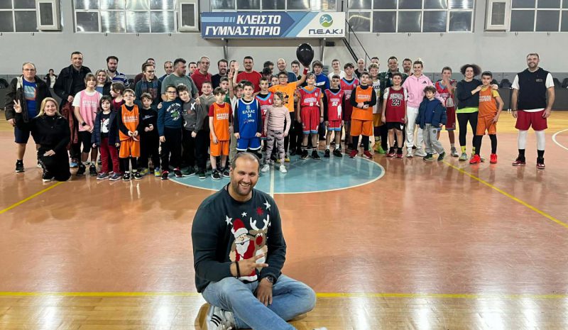 Ένας αγώνας με καλό σκοπό  από την Ακαδημία Ντούγιας