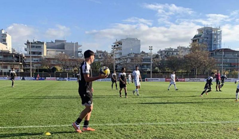 Χάνει μόλις περάσει τα Διόδια, ΠΑΟΚ Β' -ΠΑΣ Γιάννινα 1-0