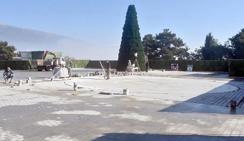  Βγαίνει η περίφραξη από την Κεντρική Πλατεία