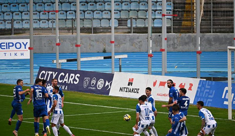 Πάλεψε και πήρε βαθμό, ΠΑΣ Γιάννινα- Νίκη Βόλου 1-1