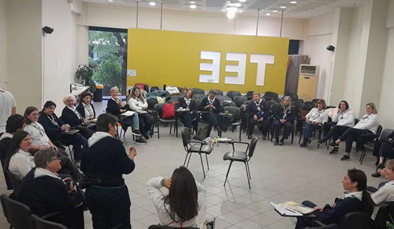 Απόψεις και πρακτικές αντάλλαξαν  μέλη του ΣΕΟ στην Πάτρα
