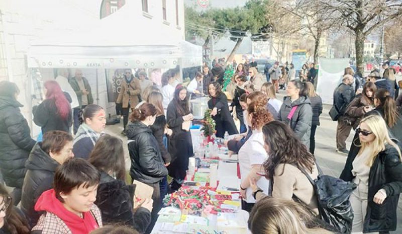 Μια γιορτή συμπερίληψης και ψυχικής  υγείας χθες στο κέντρο των Ιωαννίνων