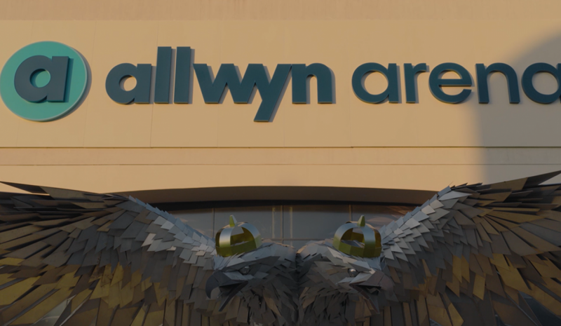 Η Allwyn Arena είναι εδώ! Ολοκληρώθηκε το rebranding στο γήπεδο της ΑΕΚ