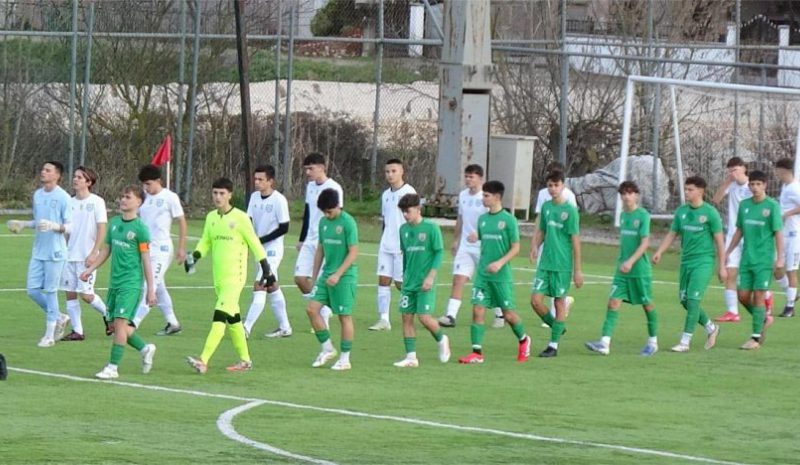 Επιβλητική νίκη της Κ17, ήττα για την Κ19 